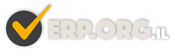 ERP לוגו